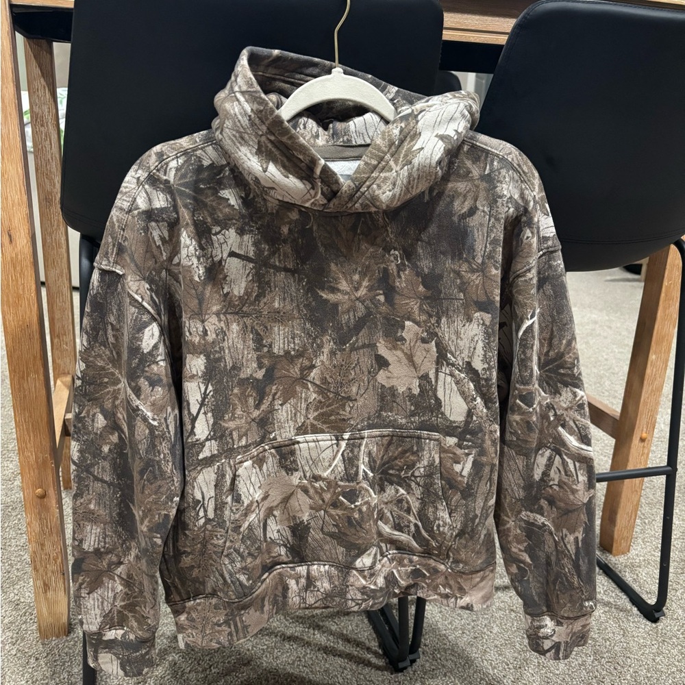 Camo hoodie